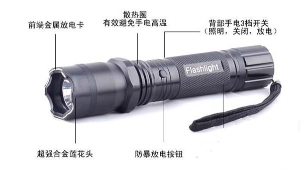 使用電擊棍違不違法？