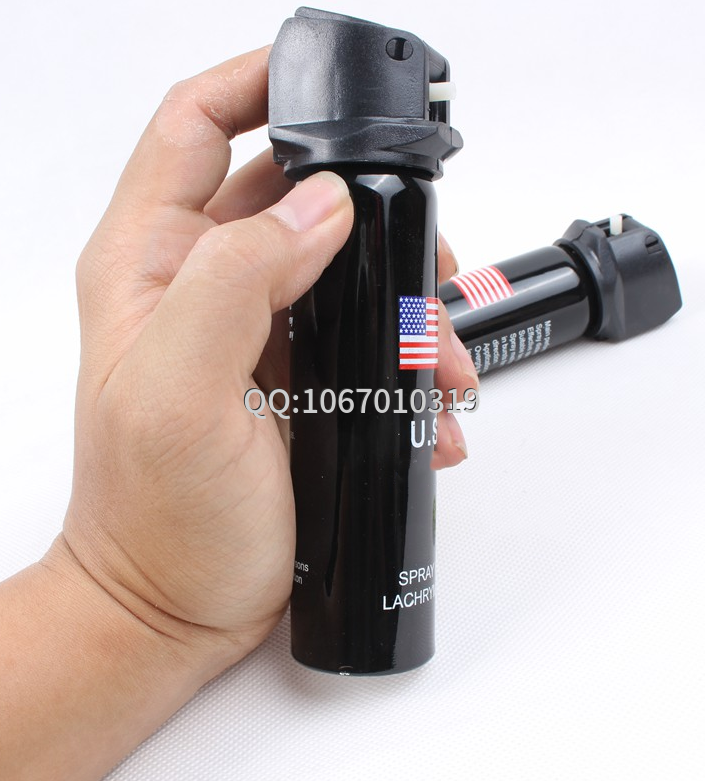 使用防狼噴霧噴到人犯法嗎？