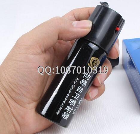 使用防狼噴霧噴到人犯法嗎？