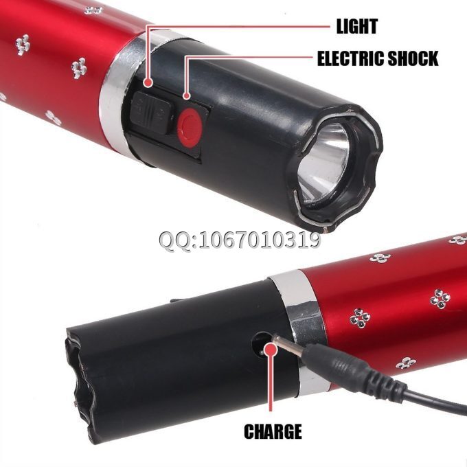 600萬伏特的電棒會電死人嗎？